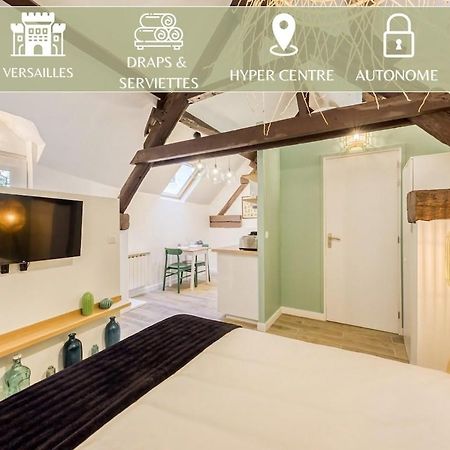 Le Lime Studio Green Daire Carrières-sous-Poissy Dış mekan fotoğraf