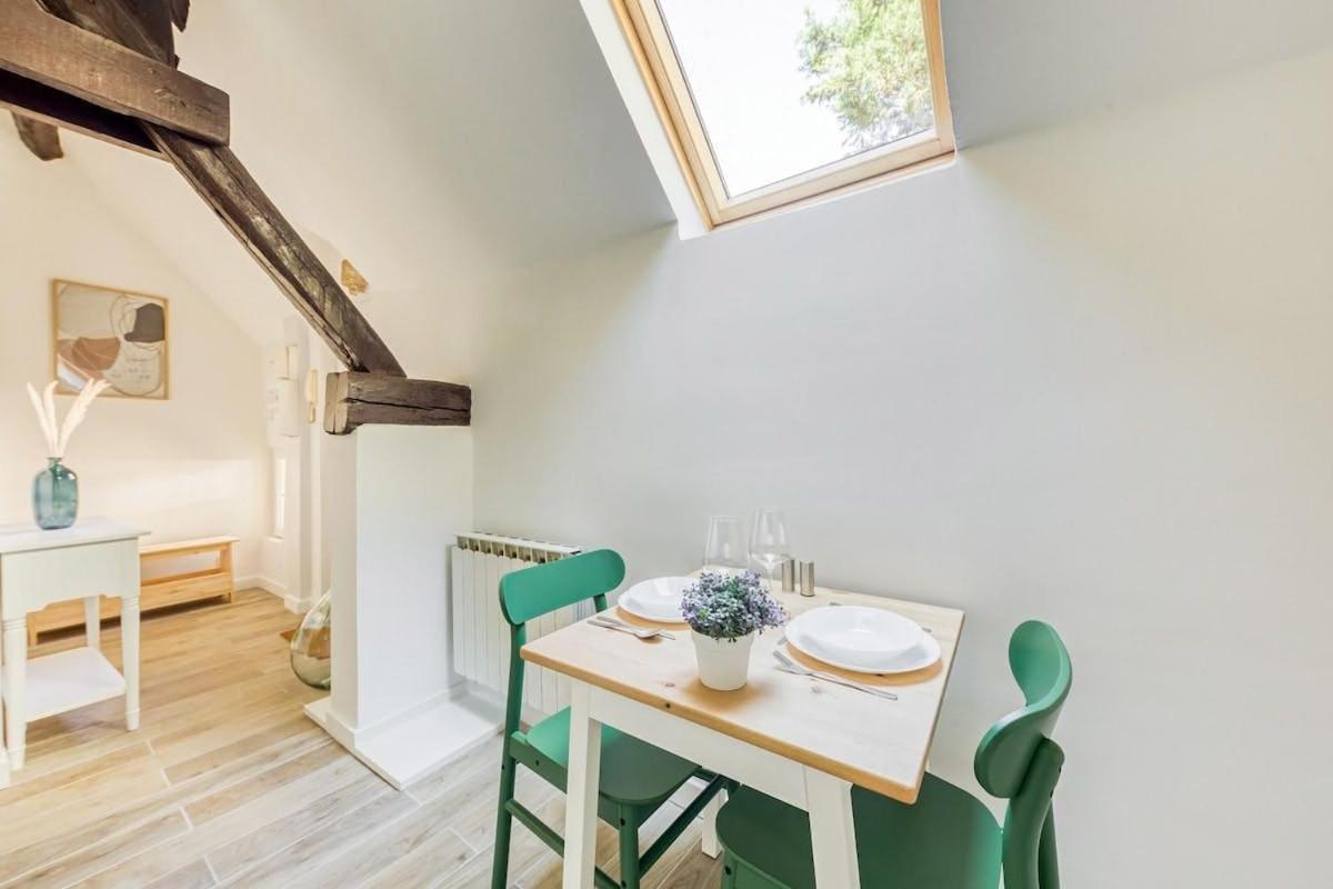 Le Lime Studio Green Daire Carrières-sous-Poissy Dış mekan fotoğraf